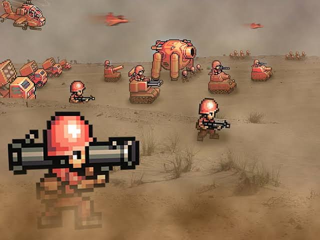 Pixel Wars